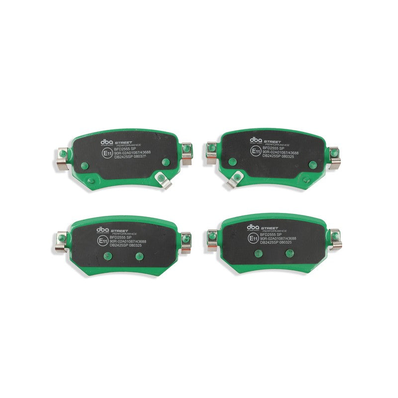 DBA Street Performance Brake Pads 104mm x 47mm DB2425SP - Rear