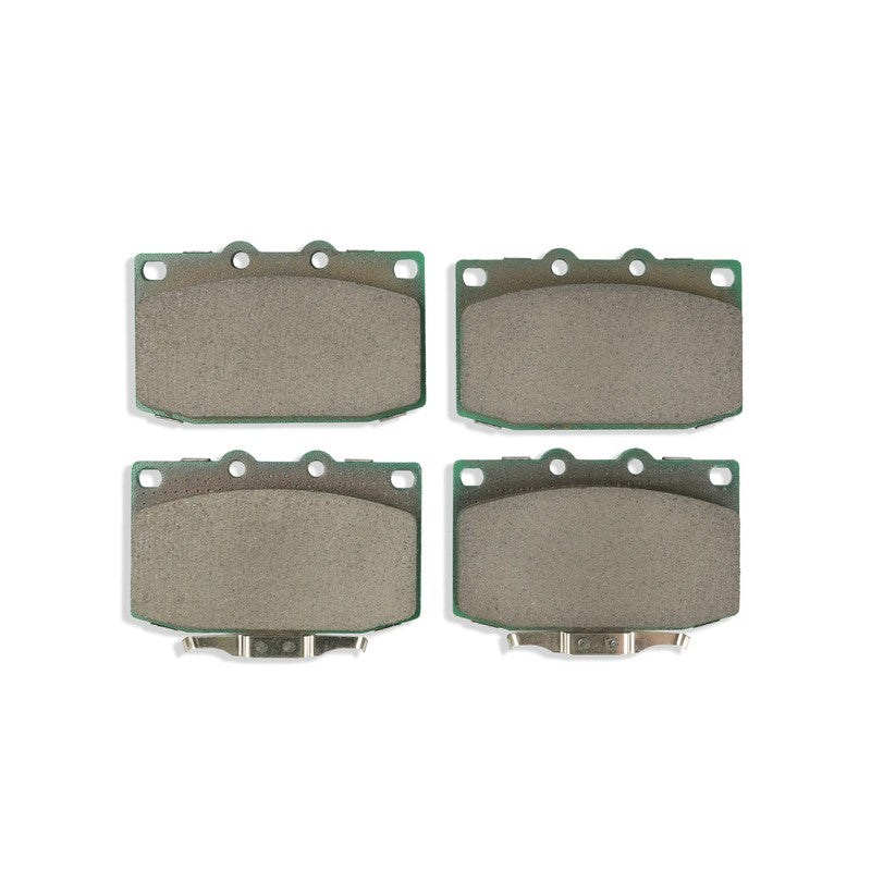 DBA Street Performance Brake Pads 106.6 / 106.6mm x 76.4 / 67.3mm DB416SP - Front