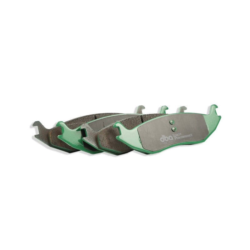 DBA Street Performance Brake Pads 166.3mm x 49.1mm DB7869SP - Rear