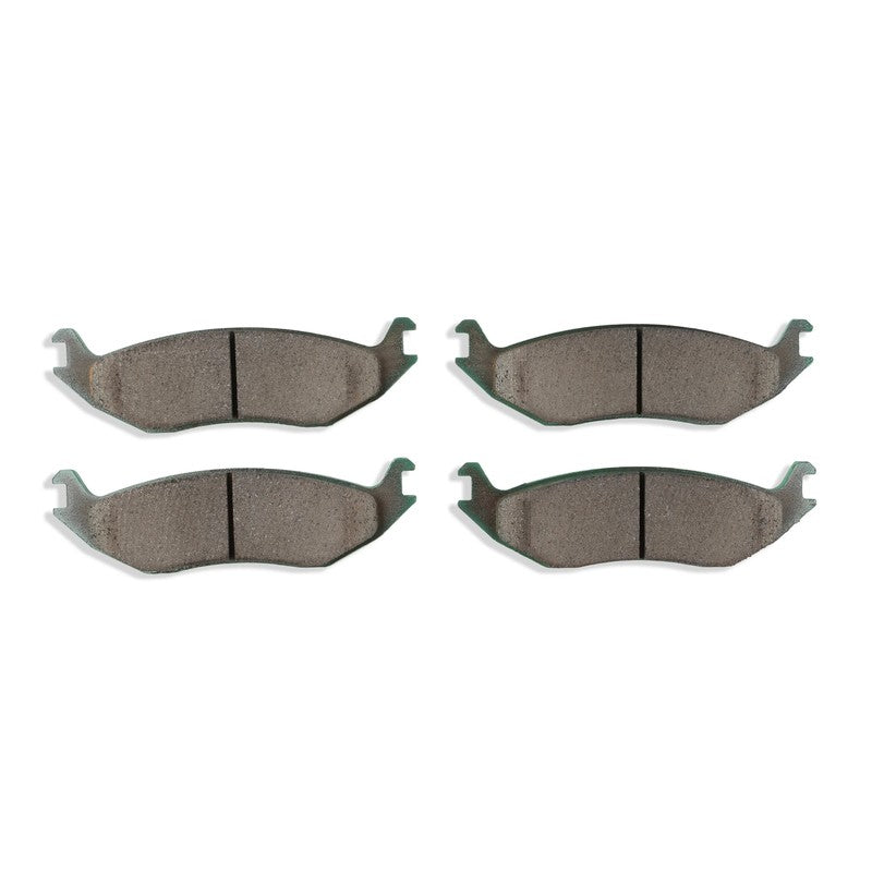 DBA Street Performance Brake Pads 166.3mm x 49.1mm DB7869SP - Rear