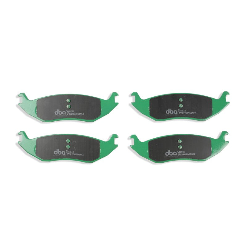 DBA Street Performance Brake Pads 166.3mm x 49.1mm DB7869SP - Rear