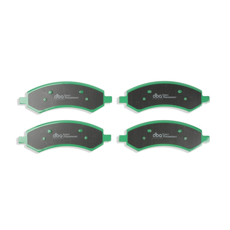 DBA Street Performance Brake Pads 177.7mm x 61.2mm DB7991SP - Front