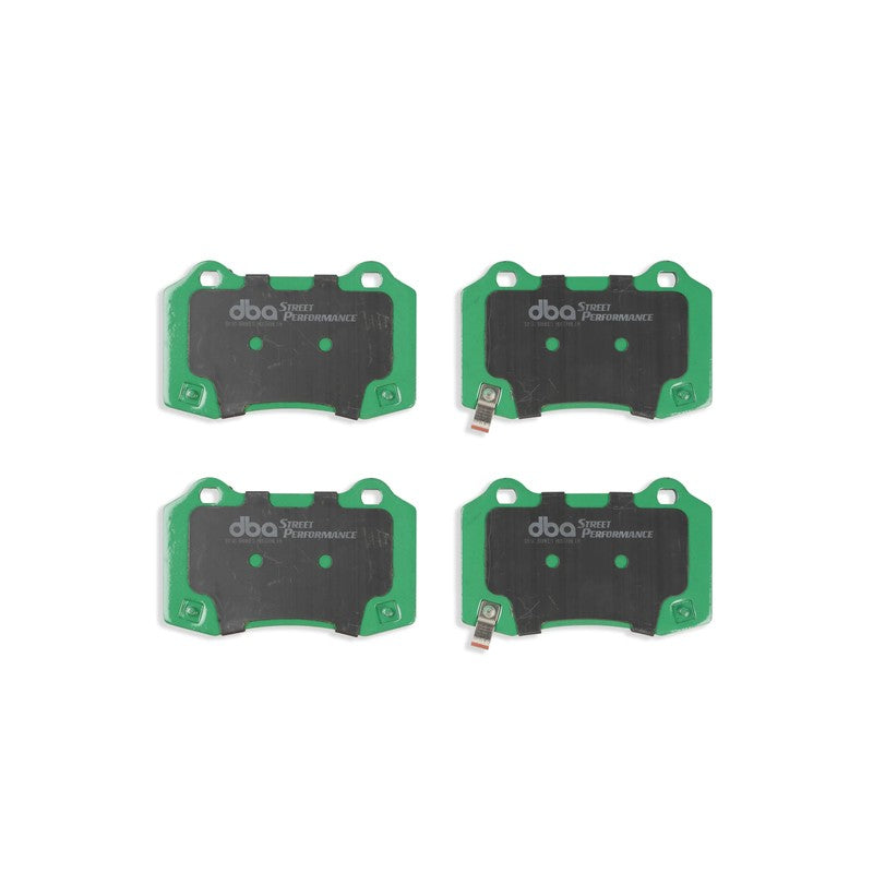 DBA Street Performance Brake Pads 109.7mm x 69.1mm DB8805SP - Rear