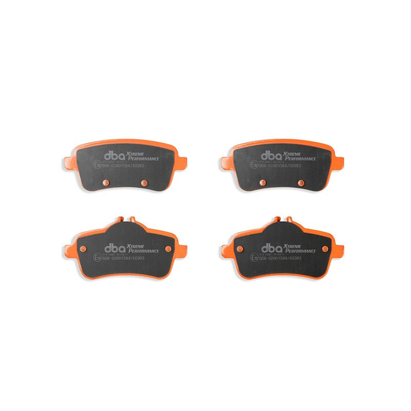 DBA Xtreme Performance Brake Pads 116.2mm x I:60;O:50.2mm DB8880XP - Rear