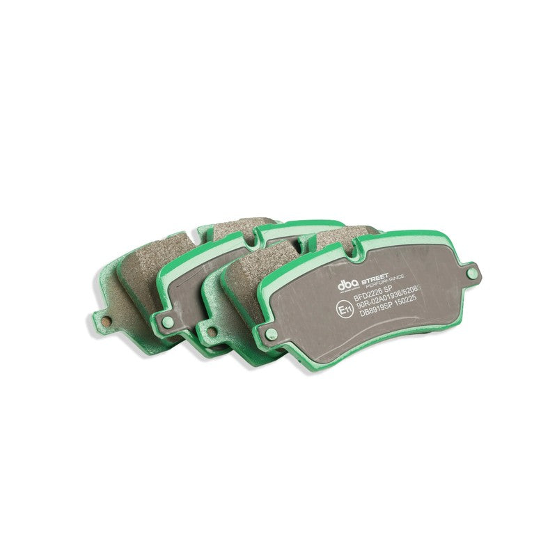 DBA Street Performance Brake Pads 131.3mm x 58.4mm DB8919SP - Rear