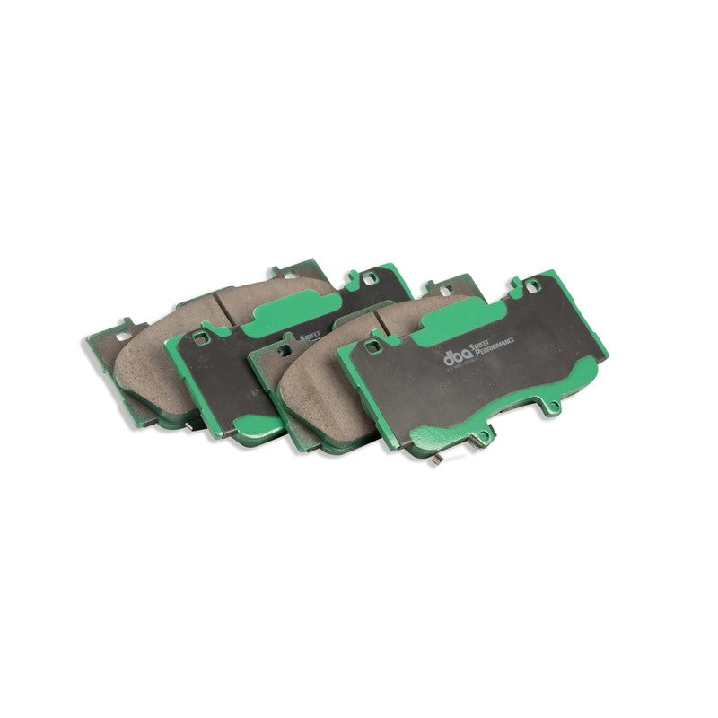 DBA Street Performance Brake Pads 163.1mm x 90.7+81mm DB9011SP - Front