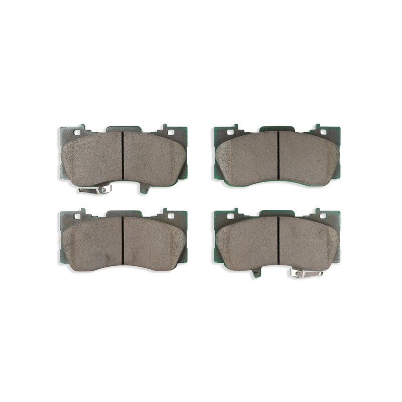 DBA Street Performance Brake Pads 163.1mm x 90.7+81mm DB9011SP - Front