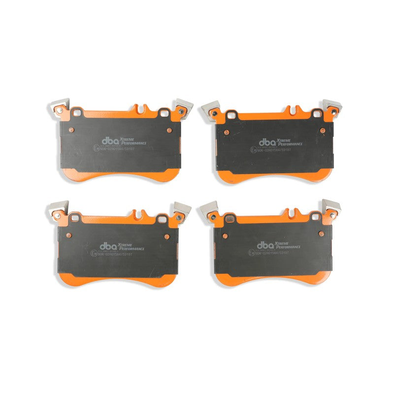 DBA Xtreme Performance Brake Pads 153.8mm x 92.3mm DB9031XP - Front