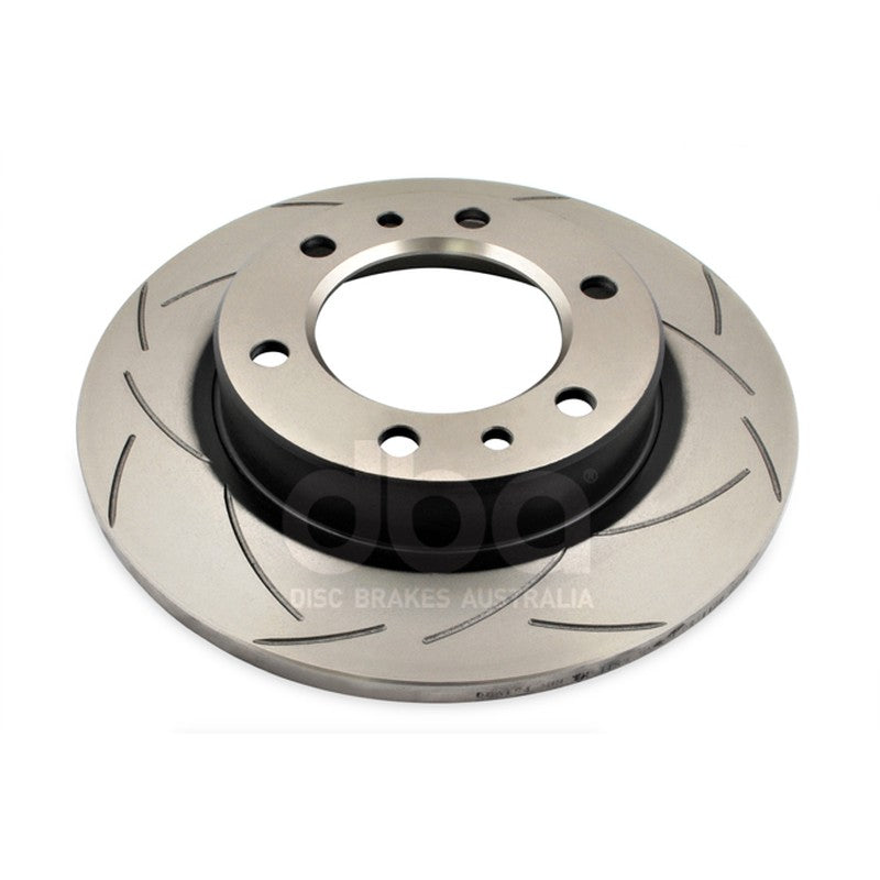 DBA Street Series - T2 Slotted Brake Discs 302mm DBA154S - Front
