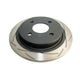 DBA Street Series - T2 Slotted Brake Discs 253mm DBA2109S - Rear
