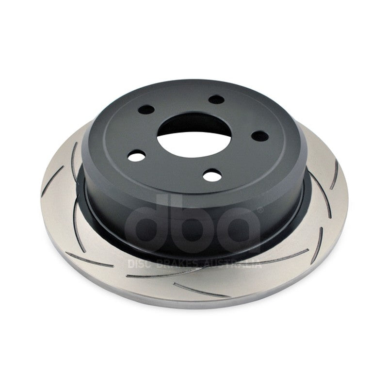 DBA Street Series - T2 Slotted Brake Discs 316mm DBA2537S - Rear