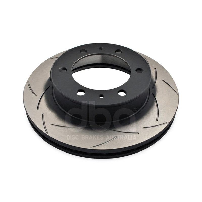 DBA Street Series - T2 Slotted Brake Discs 297mm DBA2714S - Front