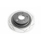 DBA Street Series - T2 Slotted Brake Discs 305mm DBA3701S - Rear