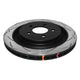 DBA 4000 Series - T3 Slotted Brake Discs 330mm DBA42165S - Rear