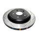 DBA 4000 Series - T3 Slotted Brake Discs 350mm DBA42633S - Rear