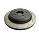DBA 4000 Series - T3 Slotted Brake Discs 330mm DBA42637S - Rear