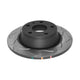 DBA 4000 Series - T3 Slotted Brake Discs 286mm DBA42829S - Rear