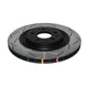 DBA 4000 Series - T3 Slotted Brake Discs 330mm DBA42847S - Rear