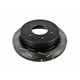 DBA 4000 Series - T3 Slotted Brake Discs 332.5mm DBA43162S - Rear