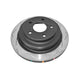 DBA 4000 Series - T3 Slotted Brake Discs 266mm DBA4649S - Rear