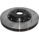 DBA 5000 Series - T3 Slotted Brake Discs 380mm DBA52166BLKS - Front