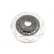 DBA 5000 Series - T3 Slotted Brake Discs 354.6mm DBA52314BLKS - Front