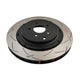 DBA 5000 Series - T3 Slotted Brake Discs 380mm DBA52321BLKS - Rear