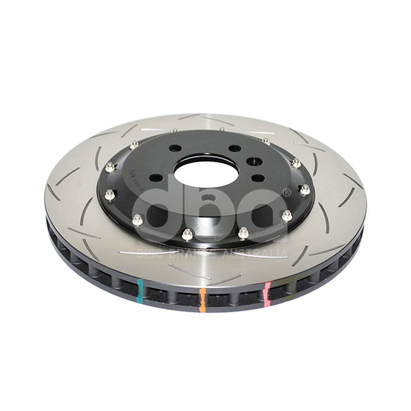 DBA 5000 Series - T3 Slotted Brake Discs 350mm DBA52364BLKS - Front