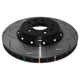 DBA 5000 Series - T3 Slotted Brake Discs 340mm DBA52366BLKS - Front