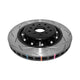 DBA 5000 Series - T3 Slotted Brake Discs 340mm DBA53050BLKS-10 - Front