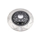 DBA 5000 Series - T3 Slotted Brake Discs 350mm DBA53700BLKS - Front