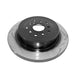 DBA Street Series - T2 Slotted Brake Discs 316mm DBA655S-10 - Rear
