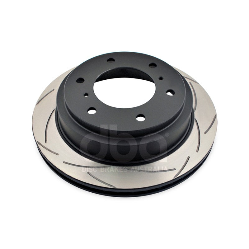 DBA Street Series - T2 Slotted Brake Discs 300mm DBA661S - Rear