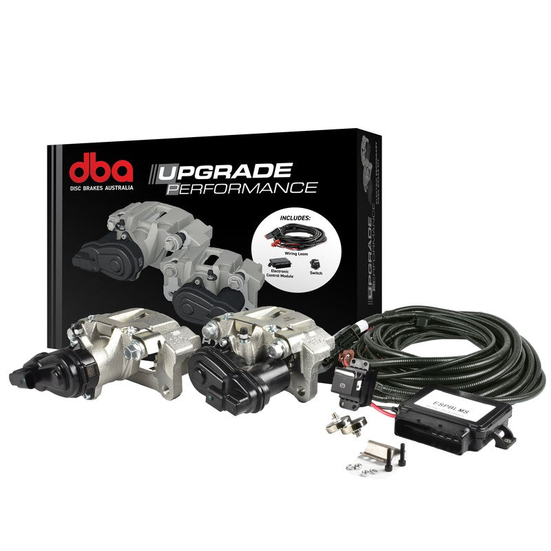 DBA Electric Secondary Park Brake OE Handbrake Lever Type DBAEPB7001 - Rear