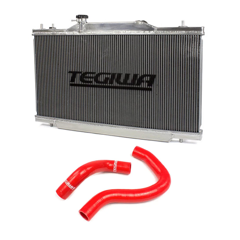 Tegiwa Aluminium Radiator & Coolant Hose Bundle Honda Integra Type R DC5 01-05