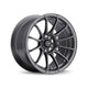 Konig Dial In Alloy Wheel 15x7 ET35 4x100 Matte Grey 73.1mm CB