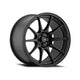 Konig Dekagram Alloy Wheel 15x9 ET35 4x100 Semi-Matte Black 73.1mm CB