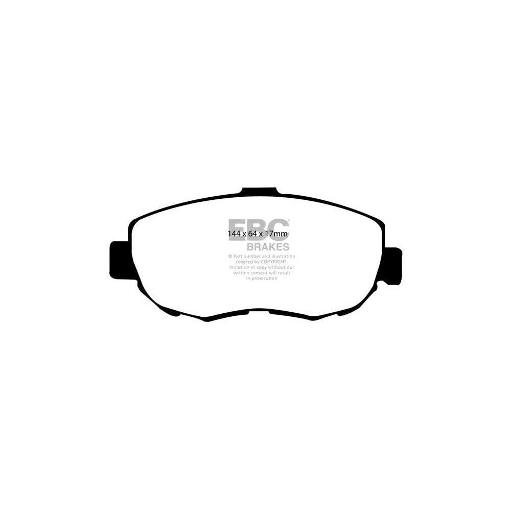 EBC Ultimax Brake Pads 144mm x 64mm DP1223 - Front