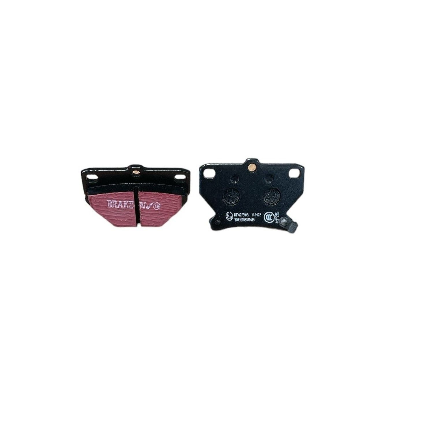 EBC Ultimax Brake Pads 78mm x 55mm DP1326 - Rear