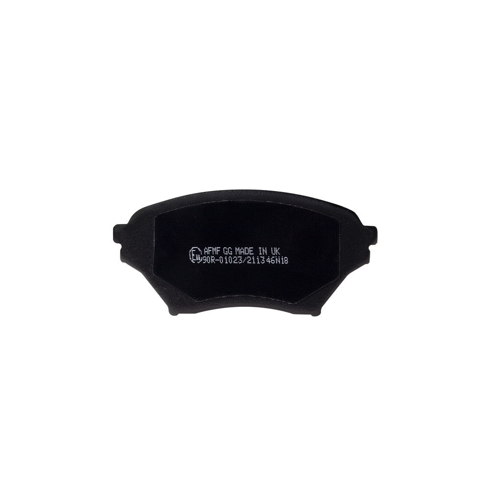 EBC Ultimax Brake Pads 123mm x 58mm DP1452 - Front