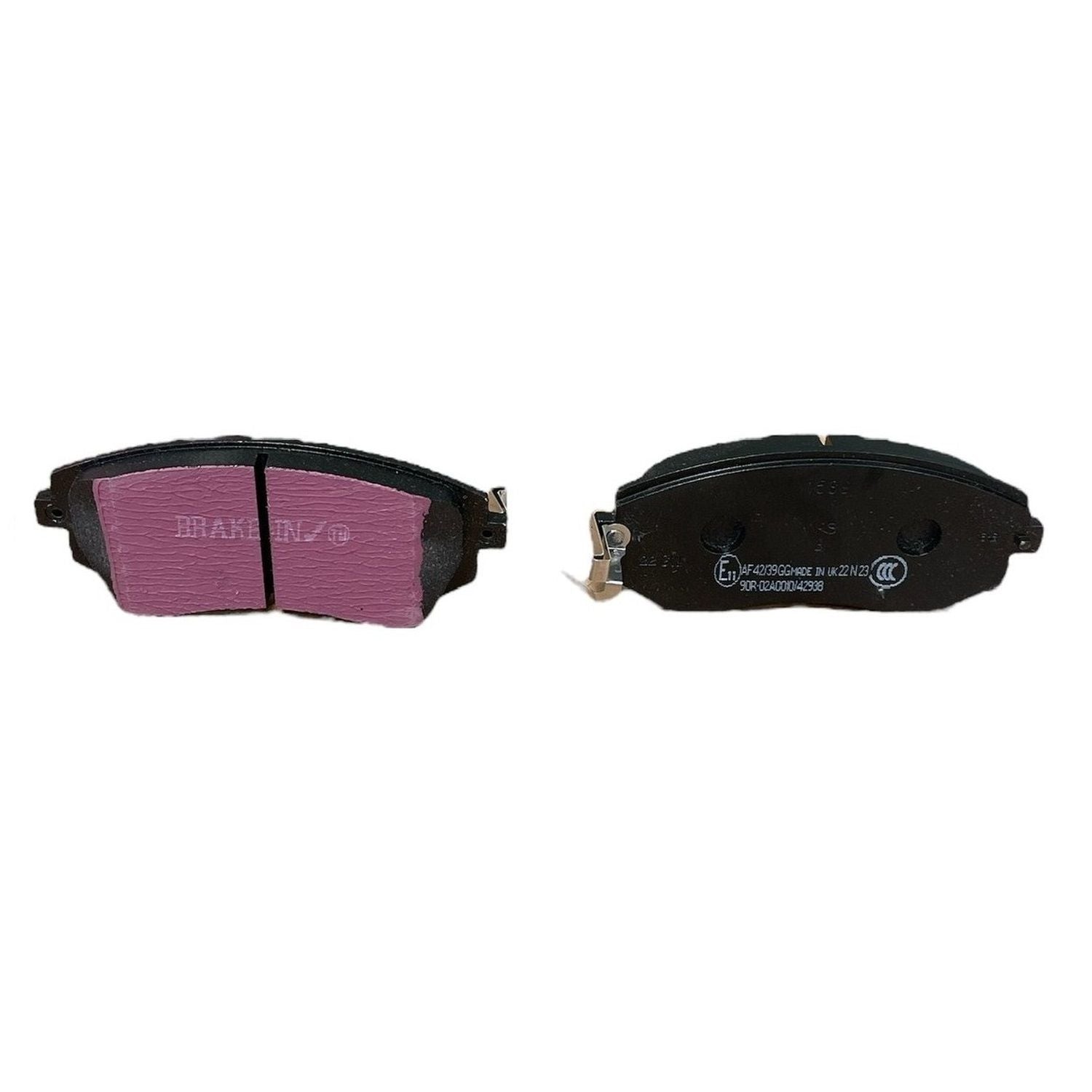 EBC Ultimax Brake Pads 137mm x 57mm DP1884 - Front