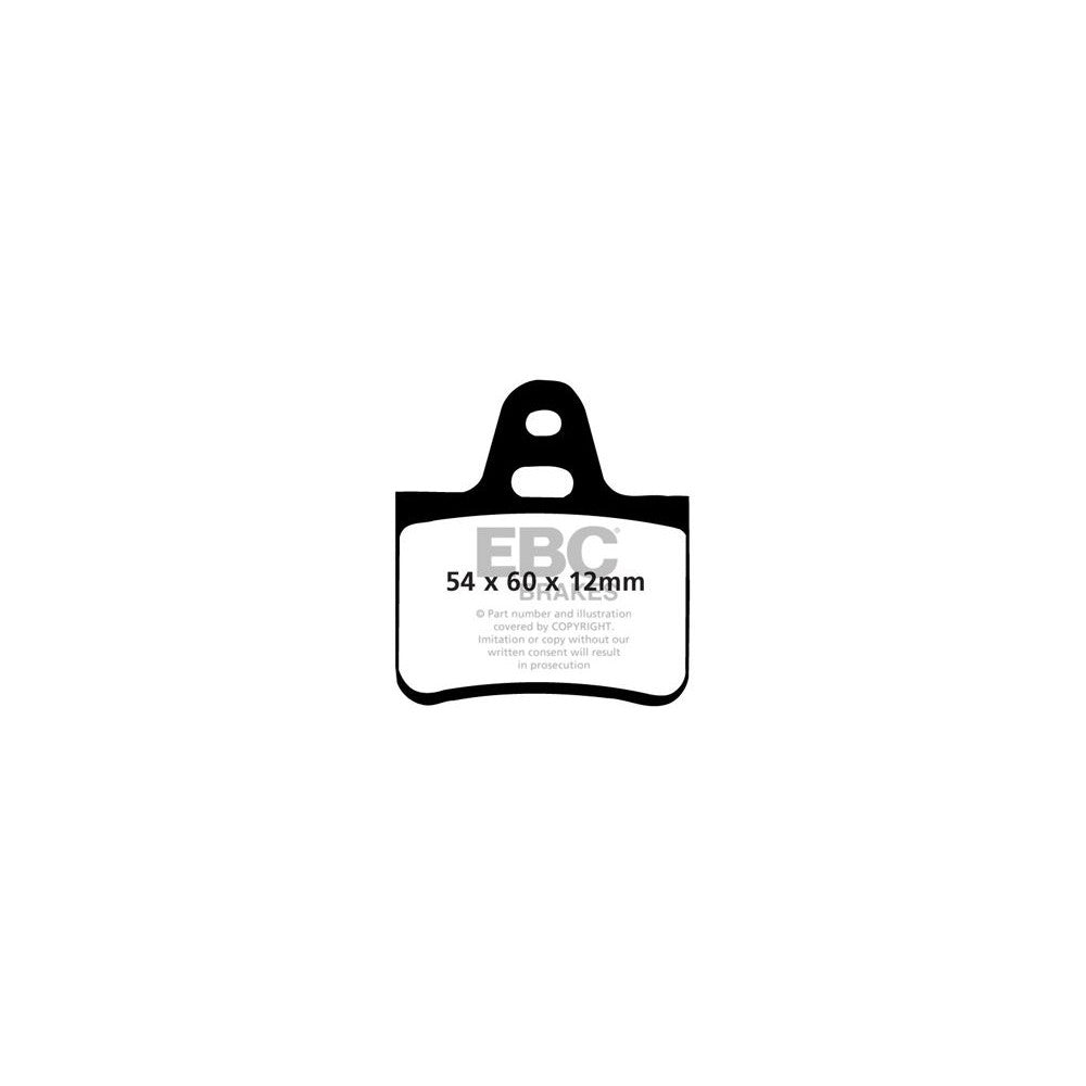 EBC Ultimax Brake Pads 54mm x 60mm DP191 - Rear