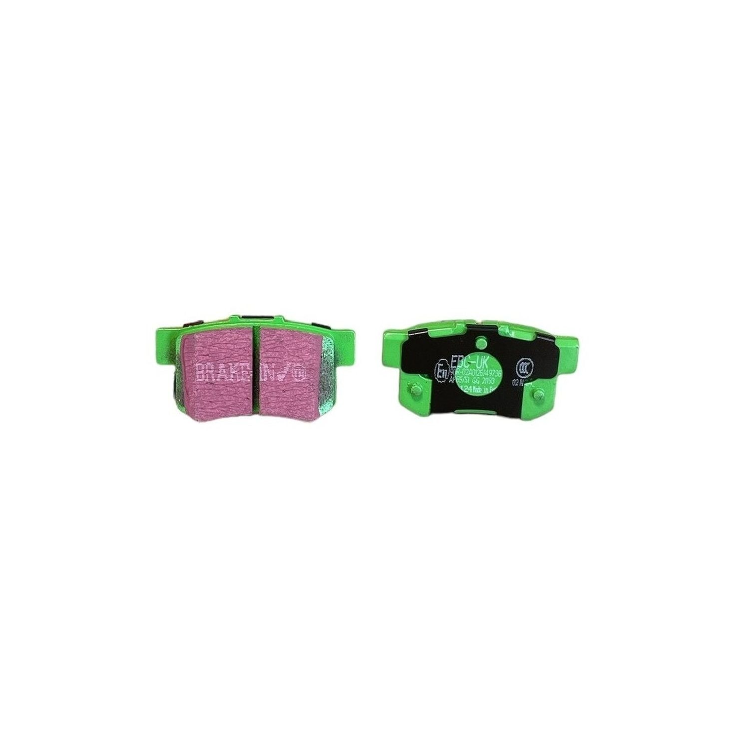 EBC Greenstuff 2000 Brake Pads 89mm x 48mm DP21193 - Rear