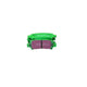 EBC Greenstuff 2000 Brake Pads 108mm x 41mm DP21293 - Rear