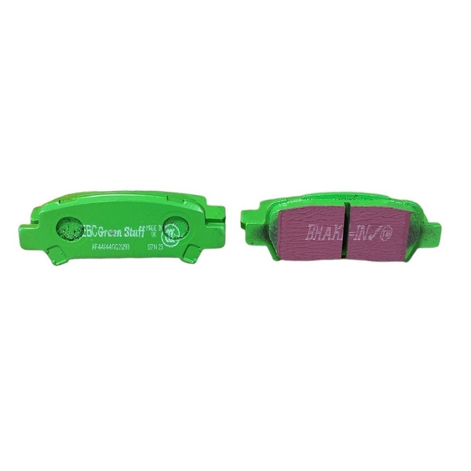 EBC Greenstuff 2000 Brake Pads 108mm x 41mm DP21293 - Rear