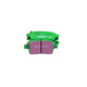 EBC Greenstuff 2000 Brake Pads 116mm x 51mm DP21295 - Front
