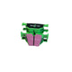 EBC Greenstuff 2000 Brake Pads 122mm x 58mm DP21494 - Rear