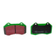 EBC Greenstuff 2000 Brake Pads 125mm x 71mm DP21539 - Front