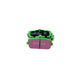 EBC Greenstuff 2000 Brake Pads 99mm x 44mm DP21775 - Rear