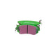 EBC Greenstuff 2000 Brake Pads 137mm x 57mm DP21884 - Front